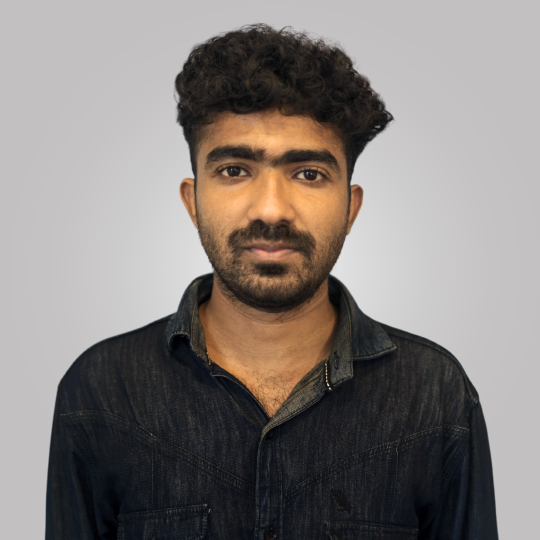 Vineeth - Senior designer at Pro4
